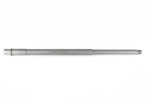 Ballistic Advantage Premium Series Threaded Barrel 6.5mm Grendel II 20in DMR Rifle 1-8 Twist 5/8x24 Thread Bead Blasted Stainless Steel