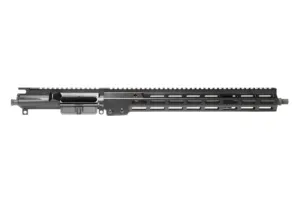 Geissele Parts & Accessories 22 Geissele Super Duty Stripped Upper Receiver for AR-15 5.56mm 16.5in Barrel Carbine Length 1-7 Twist Black