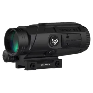 Swampfox Optics Saber Prism Sight 5x36 Red IR - SPS00536-RM