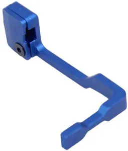 Guntec USA AR-15 Extended Bolt Catch Release Anodized Blue