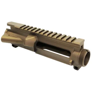 Tiger Rock AR-15/47/9/300 Stripped Upper Receiver Cerakote Burnt Bronze Medium