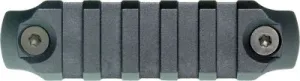 Bravo Company MFG KeyMod Picatinny Nylon Rail Section 3in Black