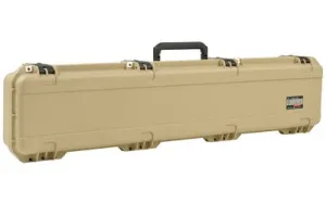 SKB Cases Parts & Accessories 2 SKB iSeries Single Rifle Case 49.00 L x 9.00 W x 5.00 D Tan
