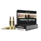 Nosler Trophy Grade .257 Weatherby Magnum 110 Grain AccuBond Brass Cased Centerfire Rifle Ammo 20 Rounds