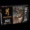 Browning Ammo & Accessories 3 Browning Ammunition Silver Series 243 Winchester 100 Gr 20rds