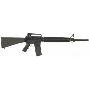 Colt AR-15 A4 Rifle CR6700A4, 5.56 NATO, 20, Synthetic Stock, Adjustable Sight, Carry Handle, Black, 30 Rds