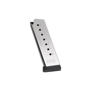 Sig Sauer Factory & OEM Parts 3 Sig Sauer 1911 45 ACP 8-Round Stainless Steel Magazine