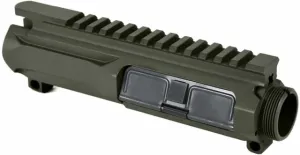 AT3 Tactical AR-15 Slick Side Billet Upper Receiver Green