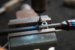 SLR Dimpling Jig Gas Block .750