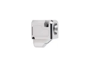 Zaffiri Precision Glock 43X Glock 48 Blowhole Compensator 9mm Luger 1/2x28 Polished Stainless