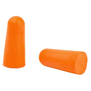 Walker's GWPPLGCANOR Foam Ear Plugs 32 dB Orange Adult 7 Pair