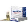 Nosler, Whitetail Country, 270 Winchester, Soft Point, 130 Grain, 20 Rounds