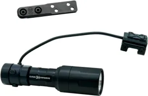 Cloud Defensive 3.0 High Output REIN Micro light 95000 Candela Duel-Fuel Inline MLOK mount Black