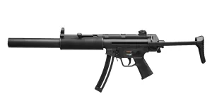 Youth Hunting (2026): The Honest Guide to Starting Kids Right 7 HK MP5 .22 LR Rifle, Matte Black - 81000468