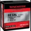 Winchester PSP Bullets .223 Rem .224" 55gr 100/ct