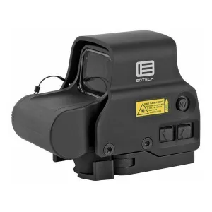 Best AR-15 Calibers Compared (2026): From 5.56 to .450 Bushmaster 38 EOTECH EXPS3-4 Holographic Sight with 223 Ballistic 4 Dot Reticle