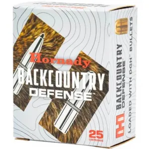 Best Gun Deals Right Now (2026): Updated Daily 78 Hornady Backcountry Defense 9mm Luger+P 138gr DGH Handgun Ammo - 25 Rounds