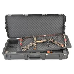 SKB iSeries Double Bow/Rifle Case Black 42 in 3I-4217-DB