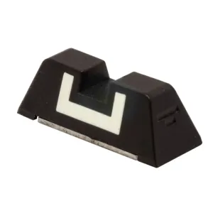 Glock Parts & Accessories 40 Glock G42/43 6.1MM Fixed Rear Sight Black 6.1mm