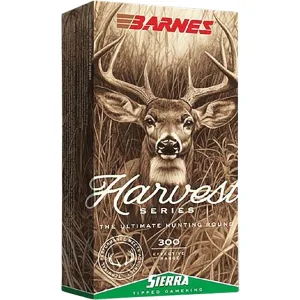 Barnes Harvest .308 Win 165 gr PT 20rds