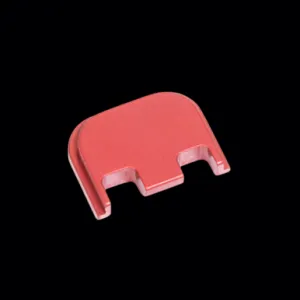 Timber Creek Outdoors Parts & Accessories 15 Timber Creek Outdoors Glock 43X 48 Slide Cover Plate Red Aluminum Dropin