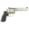 357 Magnum Buyer's Guide: Everything You Need to Know 71 Ruger GP100 Standard 357 Mag 6 6 Round Black Hogue Monogrip Stainless Steel Revolver