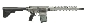 50 BMG Buyers Guide: Everything You Need to Know Before Buying a Fifty Cal 10 HK MR762 A4 16.5" 7.62x51 20RD Rifle, Gray