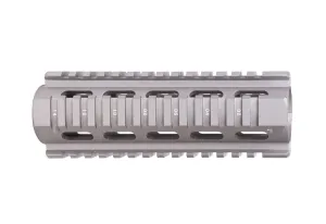 AR-15 Quad Rail Handguard - Carbine Length | Drop-In - Desert Tan