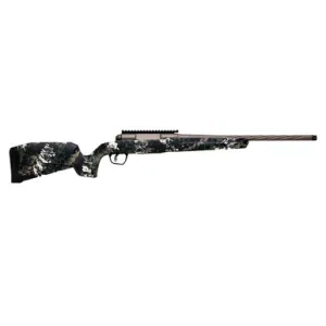 Savage Arms Axis 2 PRO 6.5 Creedmoor 20" (50.8 cm) 1:8" Bbl 4rd Synth Gun Metal Bronze/Forest SP Camo LH Compact Bolt Action Rifle 32382