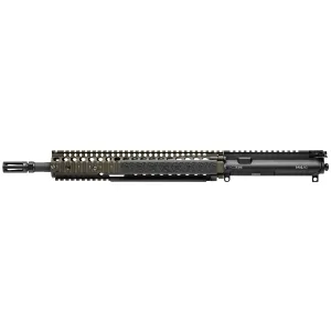 Daniel Defense M4A1 Upper Receiver, 223 Rem/556NATO, 14.5 in Barrel (16 in OAL with Pinned Brake), Carbine Length Gas System, 1:7 Twist, M4 12.0 Rail, Flat Dark Earth Finish, Fits AR 23-004-13150