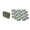 Remington 9mm 124 Grain Full Metal Jacket Ammunition 1000 Rounds + Lake City Ammo Can - Free Shipping!