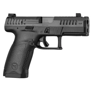 How to Choose Your First Handgun: Complete Buyer's Guide (2026) 101 CZ P-10 C OR 4" 9mm 15rd Pistol w/ Integrated Compensator, Luminescent Sights, Black - 91578