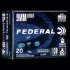 Federal vs Winchester: Ammunition Compared 9 Federal Syntech Defense 9mm Luger Semi-Jacketed Hollow Point 138 Grain 20 Rounds