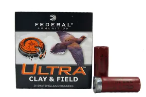 New Hampshire Gun Laws (2026): Constitutional Carry, PRL & Stand Your Ground 57 Federal 12Ga 5 Ultra Clay & Field Shotshell Ammunition 2.75" Shot Size 7.5 (25Rds) - Uc12Si 7.5