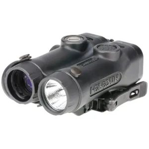 Holosun LE321-G Elite Coaxial Multi-Laser Green & Infrared Laser Sight with Infared Illuminator Picatinny Mount Matte Black