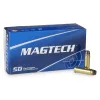 Magtech Ammunition 12 Magtech .38 Special+P SJHP 125 Grain 50 Rounds