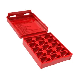 Lee Precision Parts & Accessories 39 Lee Storage Box for Auto Prime Shellholders
