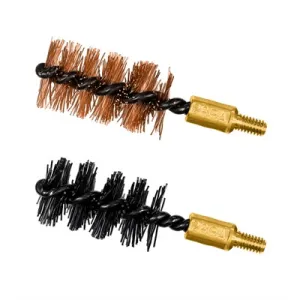 Otis Parts & Accessories 28 Bore Brush 2pk Nylon/Bronze - 28 Gauge Bore Brush 2/Pack