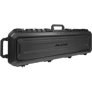 Plano Parts & Accessories 43 Plano AW2 All Weather Series Double Rifle/Shotgun Case with Wheels 52" Polymer Black