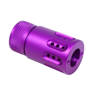 Guntec USA Parts & Accessories 17 USED Guntec USA AR .308 Mini Slip Over Barrel Shroud w/Multi Port Muzzle Brake Purple