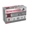 Winchester 12 Ga 3 in 1 7/8 oz #5 Shot Super X 10/Box
