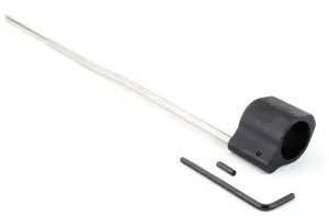 Tiger Rock .750 Low Profile Micro Gas Block and Sliver Carbine Length Gas Tube Assembled