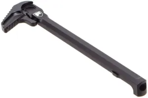Fortis Manufacturing Parts & Accessories 32 Fortis Manufacturing Clutch Charging Handle AR 10 7.62mm Left Handed Black Anodize
