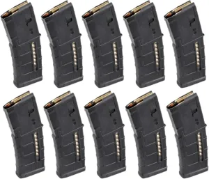 AR-15 Magazine Capacity Laws by State (2026) 21 Magpul Industries PMAG GEN M3 AR-15/M16/M4 .223 Rem/5.56x45mm NATO Black 10-Pack