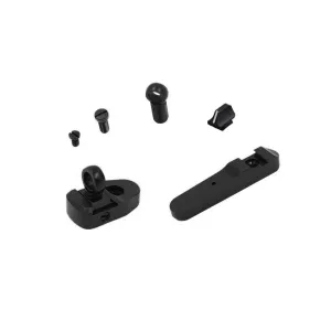 Ghost Ring Front Iron Sight with Ramp for Henry .44 Magnum - Black
