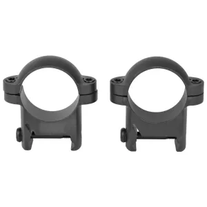 Burris Optics Zee Rings Weaver-style Scope Rings - Matte Black - 1 Inch - Medium