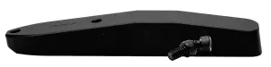 Mdt Sporting Goods Inc 103631BLK Rear Bag Rider 5 Black Aluminum MLOK Attachment