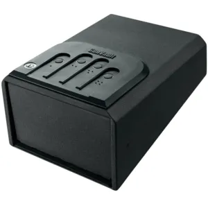 Gunvault MiniVault Gun Safe Illuminated Keypad Manual Key