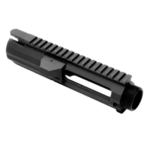 Tiger Rock Low Profile Upper Receiver AR-10/LR-308 Anodized Black Black Small