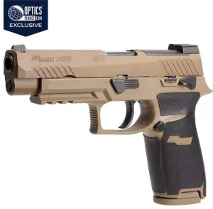 Hogue Wrapter Adhesive Grip For Sig Sauer P320 Medium Grip Module Full Size Rubber Black